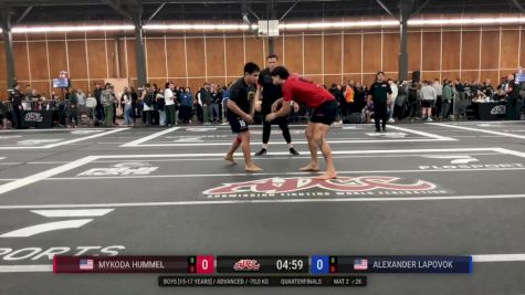 Alvaro Gonzales vs Saul Solorio 2026 ADCC Portland Open