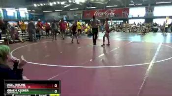 100 lbs Round 5 (8 Team) - Graem Keener, Alpha Elite vs Axel Ritchie, Backyard Brawlers