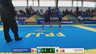 THIAGO MONARO vs ANDERSON MACHADO NEVES 2026 FPJJ Circuito Paulista NO GI Etapa 3