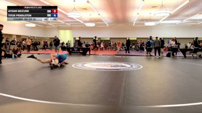 113 lbs Champ. Rd Of 32 - Aydan McCune, Sunnyvale Wrestling Club vs Titus Pendleton, Vacaville Wrestling Club