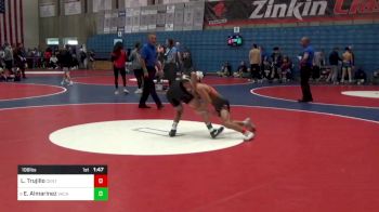 106 lbs Round Of 32 - Louie Trujillo, Central vs Elijah Almarinez, Vacaville