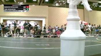 78 lbs Consi Of 8 #2 - Marcos Ruvalcaba, Garden City HS vs Cael Schlueter, Rough House