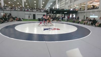 207 lbs Teagan Moise, California Gold vs Mia Cienega, Washington