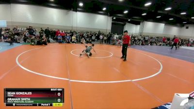 88-91 lbs Round 3 - Graham Smith, Waco Wrestling Academy vs Sean Gonzales, Texas