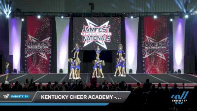 Kentucky Cheer Academy - Thunder [2023 L3 Junior - D2 - Small - B] 2023 JAMfest Cheer Super Nationals