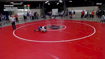 113 lbs Cons. Round 5 - Emanuel Rangel, Unattached vs Mason Rohe, Andrew