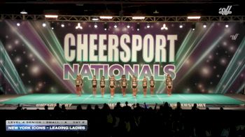 New York Icons - Leading Ladies [2026 L4 Senior - Small - A Day 2] 2026 CHEERSPORT National All Star Cheerleading Championship