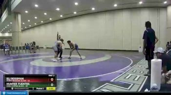 182 lbs Round 6 (10 Team) - Eli Rossman, Perry Meridian Silver vs Hunter Fuentes, Eagle Empire Black