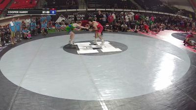 165 lbs Haydyn Middleton, Oregon 1 HS Boys vs Cooper Hardy, Montana 1 HS Boys