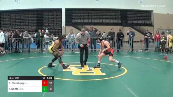 101 lbs Prelims - Sebastian Blumberg, Killa Bees MS vs Teddy Goetz, Malvern Blue MS