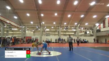 Prelims - Codi Russell, Appalachian State vs Khalid Brinkley, Presbyterian