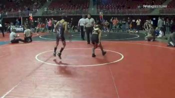 61 lbs Semifinal - John Griego, NM Gold vs Owen Launer, Kearney MatCats