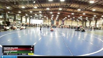 64 lbs Rd# 7- 10:45am Saturday Final Pool - Paxton Fellows, Nebraska Elite vs Mason Kephart, PA Silver