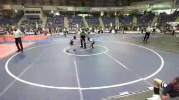 54 lbs Rr Rnd 1 - Chaypin Nicklas, Lost Boyd vs Austin Brewer, Woodland Park Jr Wrestling