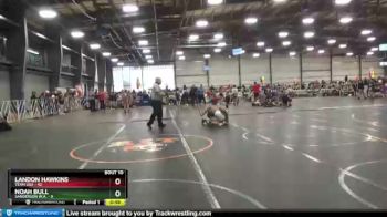 120 lbs Round 4 (6 Team) - Landon Hawkins, Team USA vs Noah Bull, Sanderson W.A.