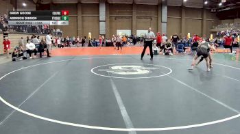 115A Cons. Round 3 - Drew Goode, Oak Park vs Addison Gibson, McAlester