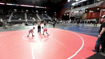 62 lbs 3rd Place - Michael Turner, Green River Grapplers vs Kinleigh Torres, Windy City WC