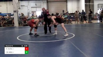 Match - Santos Cantu, Or vs Matt Kelly, Ny