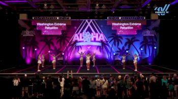 Washington Extreme - Rebellion [2024 L4.2 Senior Coed 2] 2024 Aloha Grand Nationals