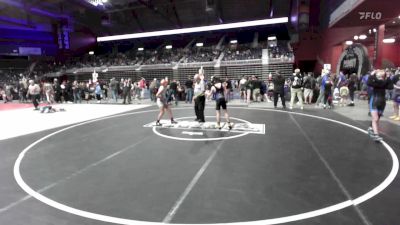 106 lbs Semifinal - Parker Ramsey, Black Fox Wrestling Academy vs Teller Stevenson, Fergus Wrestling Club