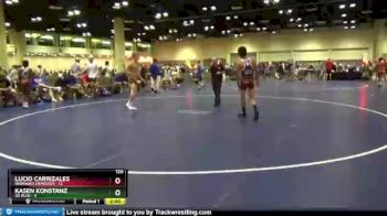 120 lbs Round 4 (16 Team) - Lucio Carrizales, Nebraska Demigods vs Kasen Konstanz, SD Blue