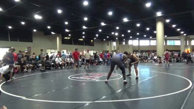 285 lbs Round 1 (6 Team) - Always Hebert, Team Misfits vs Edwin Walker, East Alabama Wrestling Team