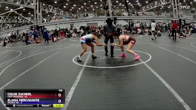 126 lbs Finals (2 Team) - Elaina Mercadante, Validus WC vs Chloe Zacherl, Lady Assassins