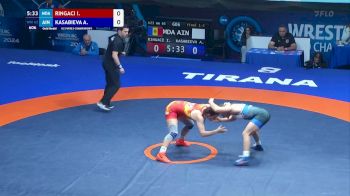 65 kg Final 1-2 - Irina Ringaci, Moldova vs Alina Kasabieva, Individual Neutral Athletes