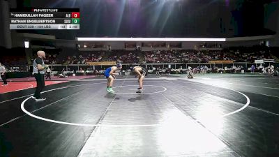 184 lbs Consi Of 32 #2 - Hamidullah Faqeer, Albany vs Nathan Engelbertson, San Jose State