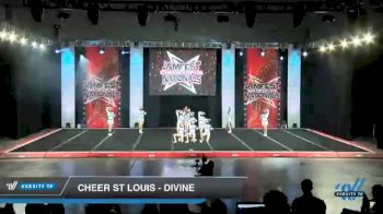 Cheer St Louis - Divine [2021 L4 Junior - Small - A Day 1] 2021 JAMfest Cheer Super Nationals