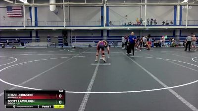 140 lbs Finals (2 Team) - Scott Lamplugh, Kraken vs Chase Johnson, Rampage