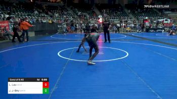 Consolation - Logan Lau, Golden Back vs Javin Jackson-Bey, Whitted Trained