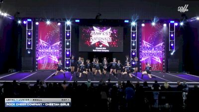 Rock Cheer Company - Cheetah Girls [2026 L1 Junior - Small DAY 1] 2026 JAMfest Cheer Super Nationals