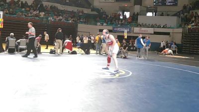 190 lbs Consi Of 4 - Luke Laster, High Point vs Elijah Smith, North Central