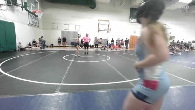 115-128 lbs Cons. Round 2 - Joelene Nappier-Feth, Unattached vs Sakura Wilcutt, Republic