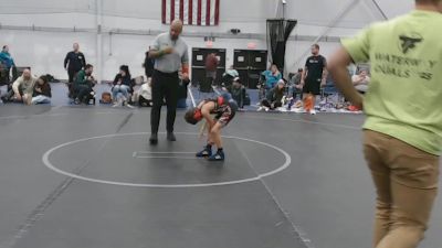 52 lbs Round 3 (6 Team) - Ethan Panyavuthilert, Revival vs Maverick Eldridge, EP Rattlers