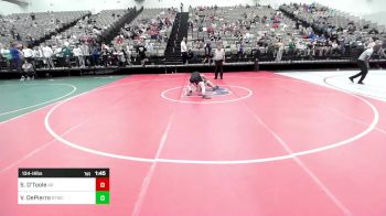 134-H lbs Round Of 64 - Sean O'Toole, Archbishop Ryan vs Vincent DePierro, Shore Thing WC