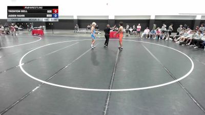 144 lbs Trenton Bell, Oklahoma Red vs Aiden Hahn, Missouri
