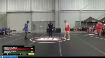 160 lbs Semis & 1st Wrestleback (8 Team) - Merrik Murray, Missouri vs Melton Powe, Alabama