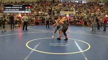 Champ. Round 1 - Leo Williams NW3, JFWC vs Gabriel Barrows SE6, Regulators