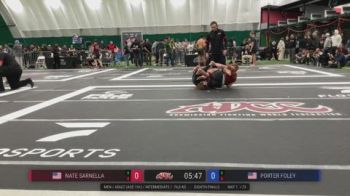 NAT SARNELLA vs PORTER FOLEY 2026 ADCC New Jersey Open
