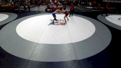 175 lbs Cons. Sub-rd Of 32 - Fernando Serrano, Bellarmine College Prep High School Wrestling vs Aron Moeller