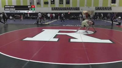 174 lbs Round Of 16 - Gavin Cole, Naval Academy Prep School vs John Steele, Felician University Men