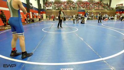 98 lbs Quarterfinal - Luke Walters, Glenpool vs Zander Emond, Edison Eagles Jr. High