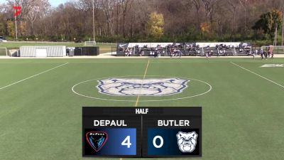 Replay: DePaul vs Butler | Nov 2 @ 2 PM