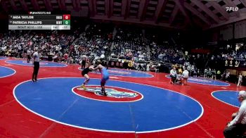 155 lbs Cons. Round 1 - Patricia Phillips, Newton vs Jada Taylor, Union County