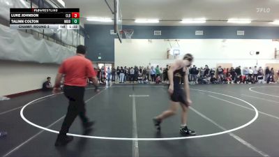 144 lbs Champ. Round 2 - Talinn Colton, Middleton vs Luke Johnson, Columbia