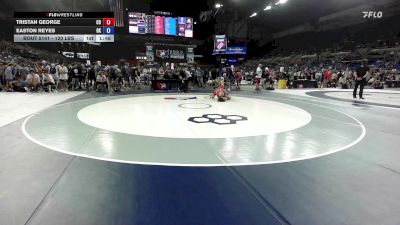 120 lbs Cons. Sub-rd Of 32 - Tristan George, CO vs Easton Reyes, OK