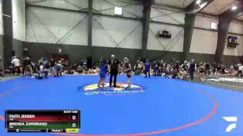 164 lbs Round 2 - Faith Jensen, WA vs Brenda Zamorano, WA