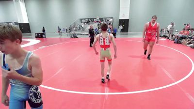 100 lbs Braylon Schell, South Dakota Blue vs Ian Kephart, Missouri